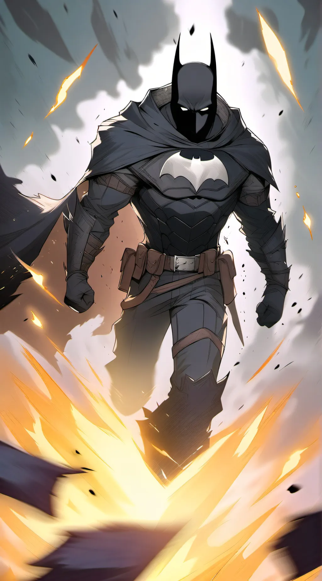ai character: The Knight's Cave  background