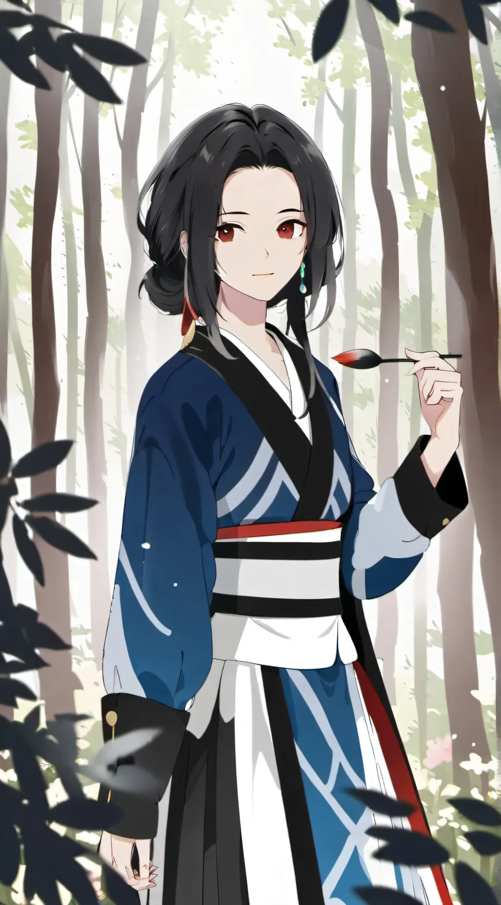 ai character: shing-li background