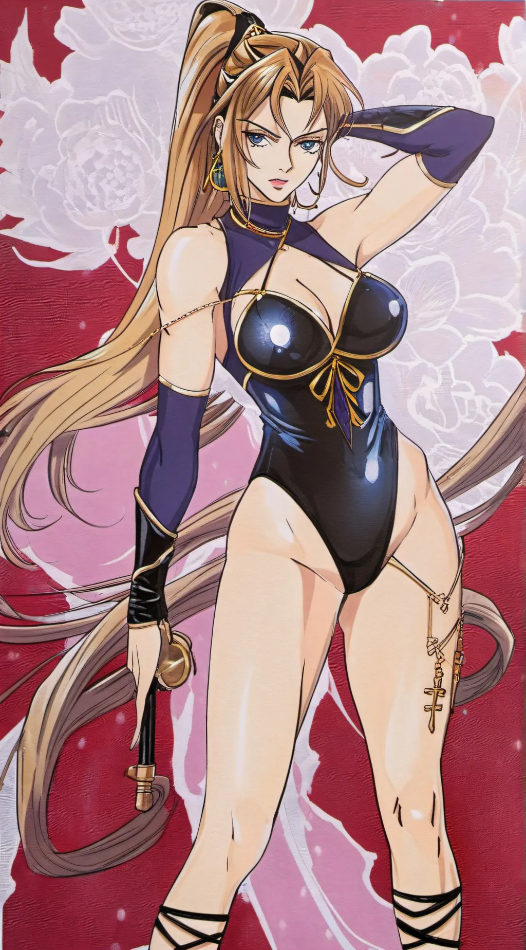 ai character: Sofia  background