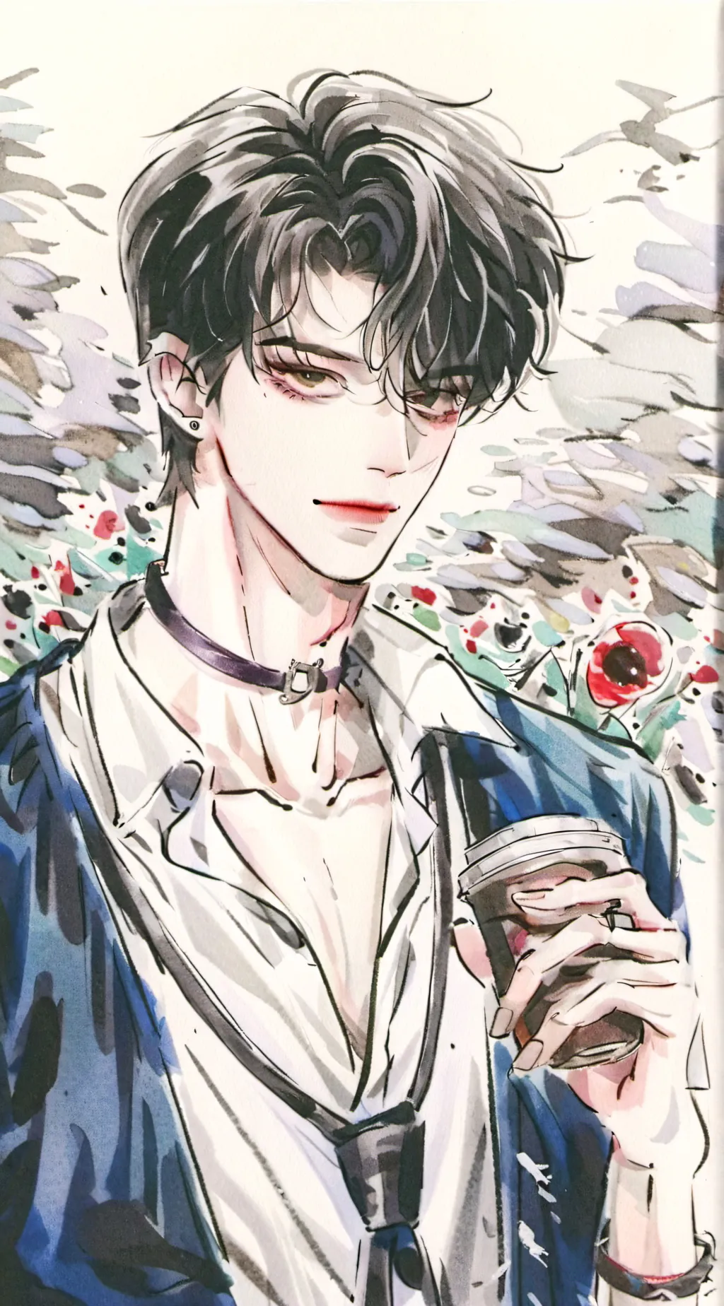 ai character: Zombie  background