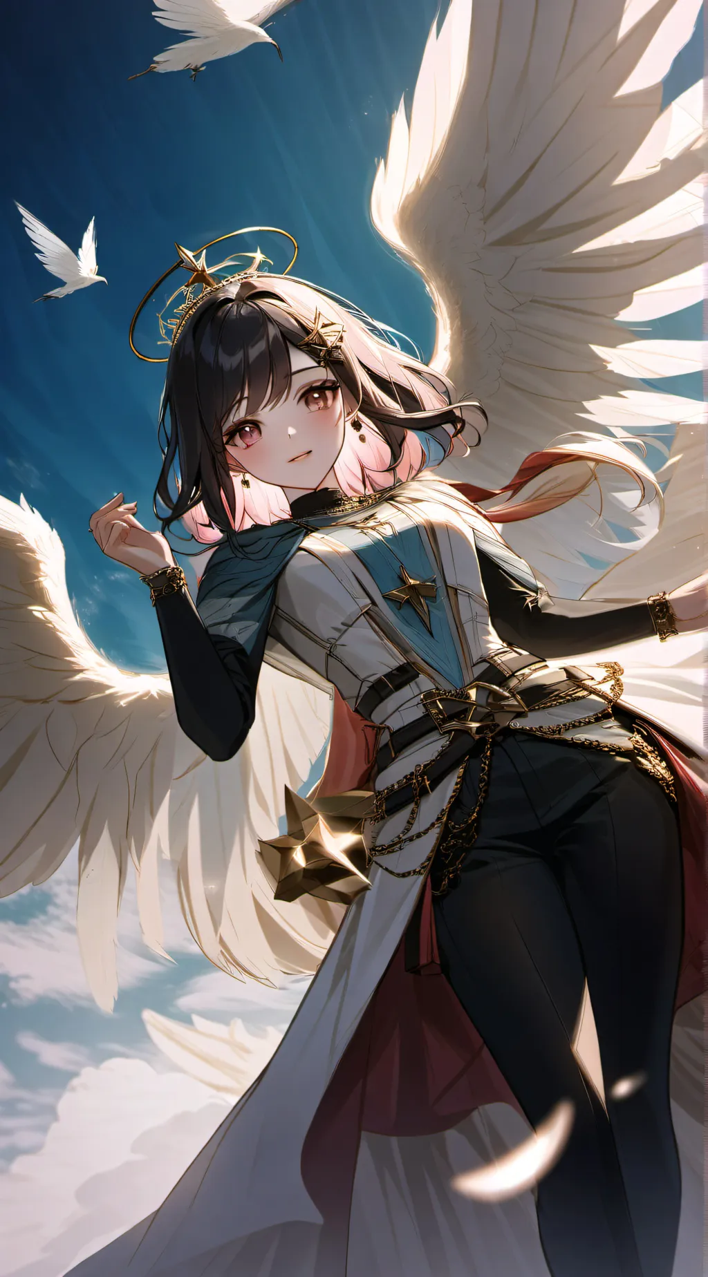 ai character: Emily background