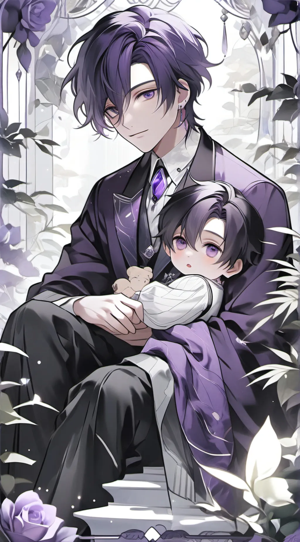 ai character: big brothers background