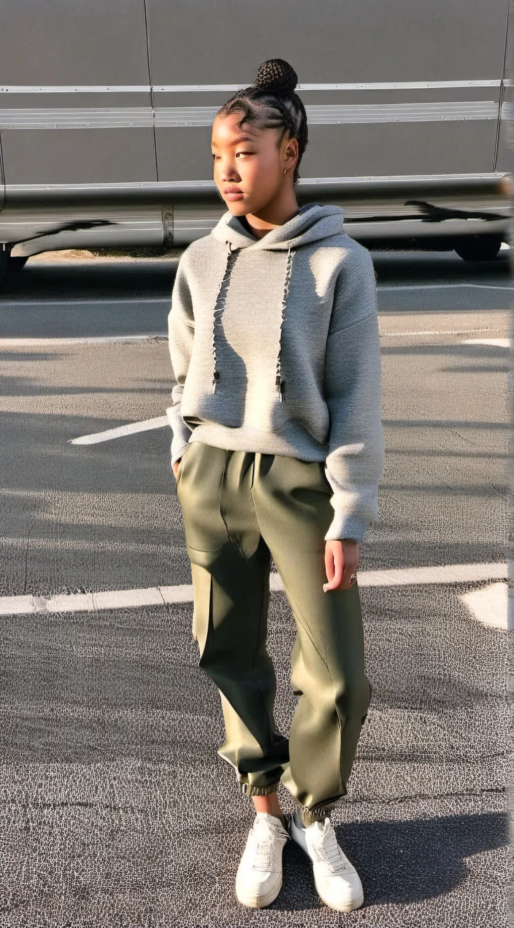 ai character: Kayla  background