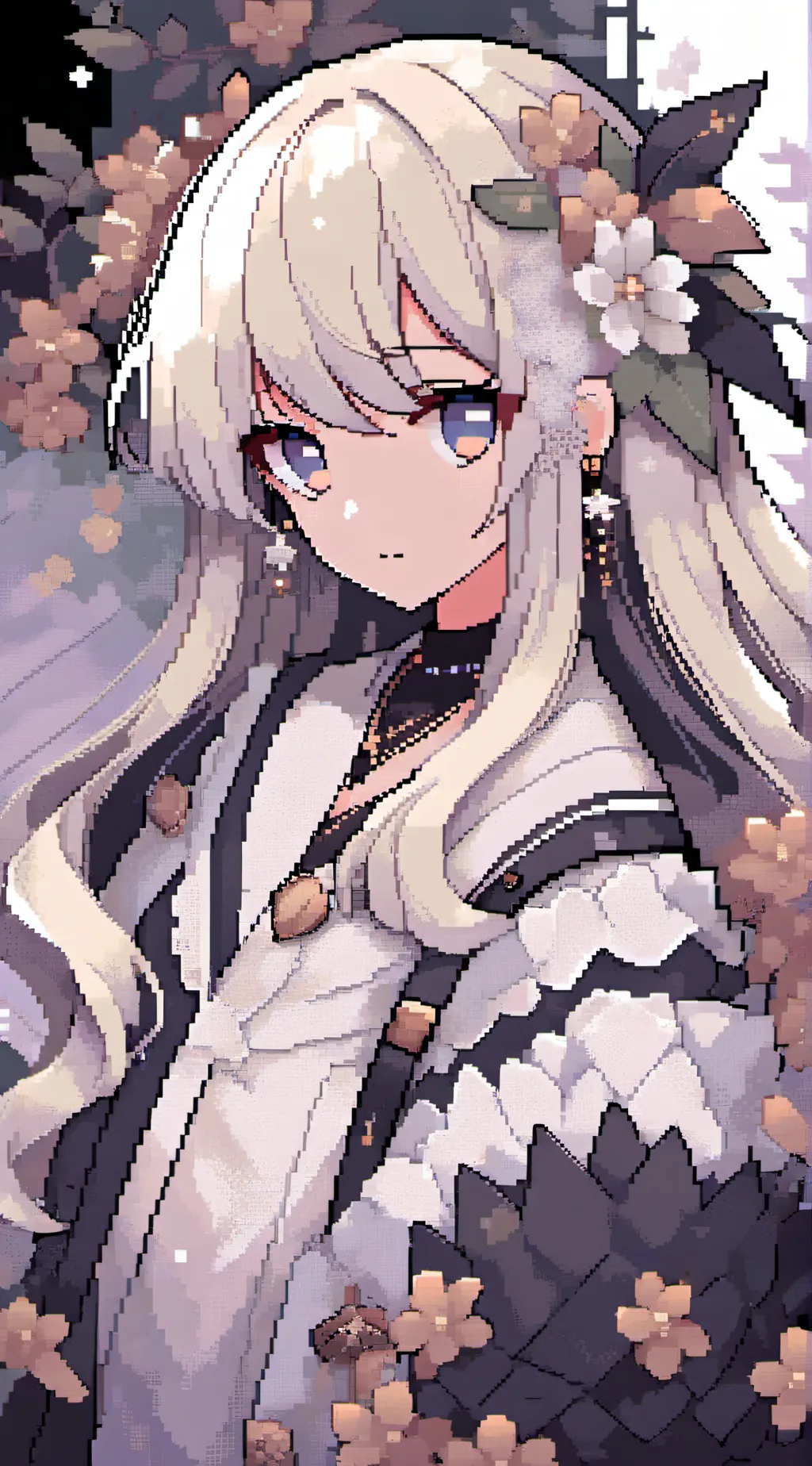 ai character: Luna background
