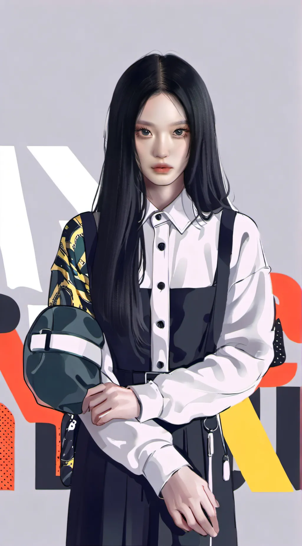 ai character: Ningning background