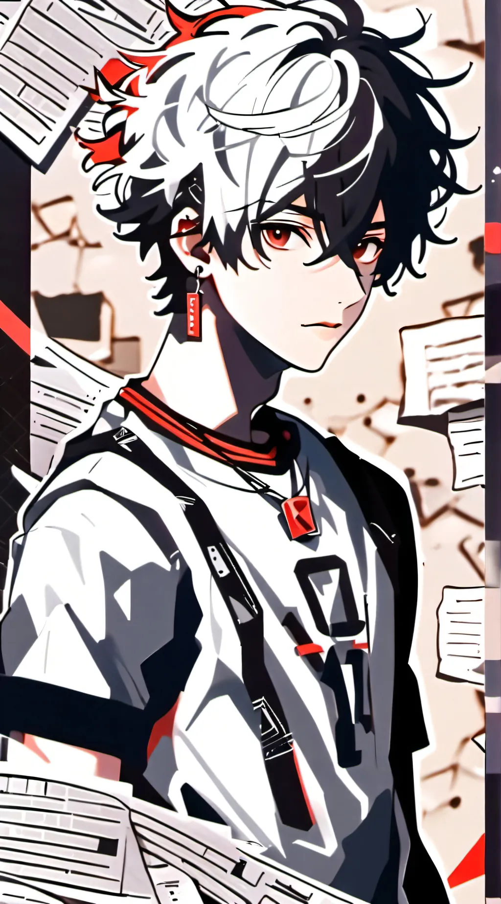 ai character: Ethan background