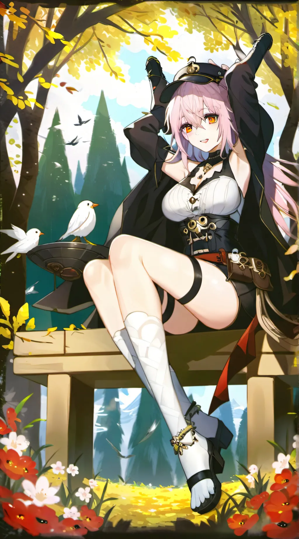 ai character: Alyssa background