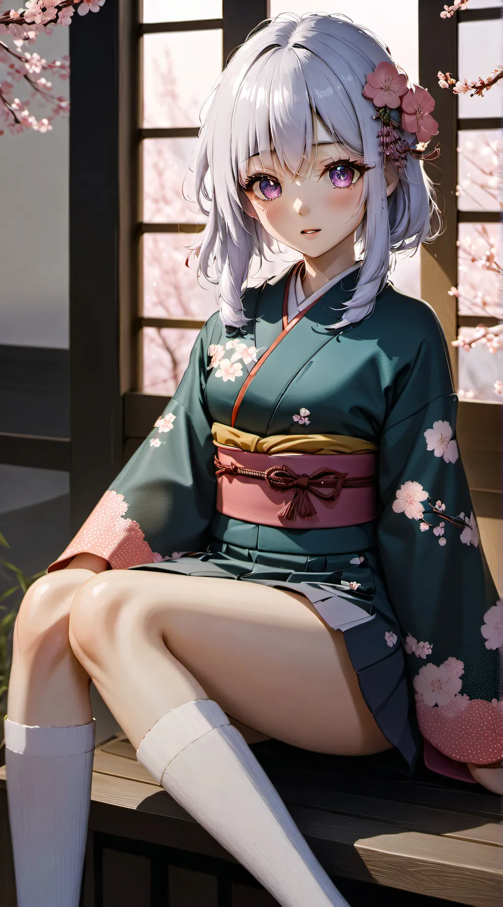 ai character: Giyuu background