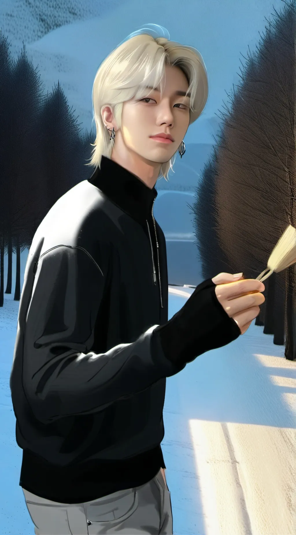 ai character: Xu Minghao background