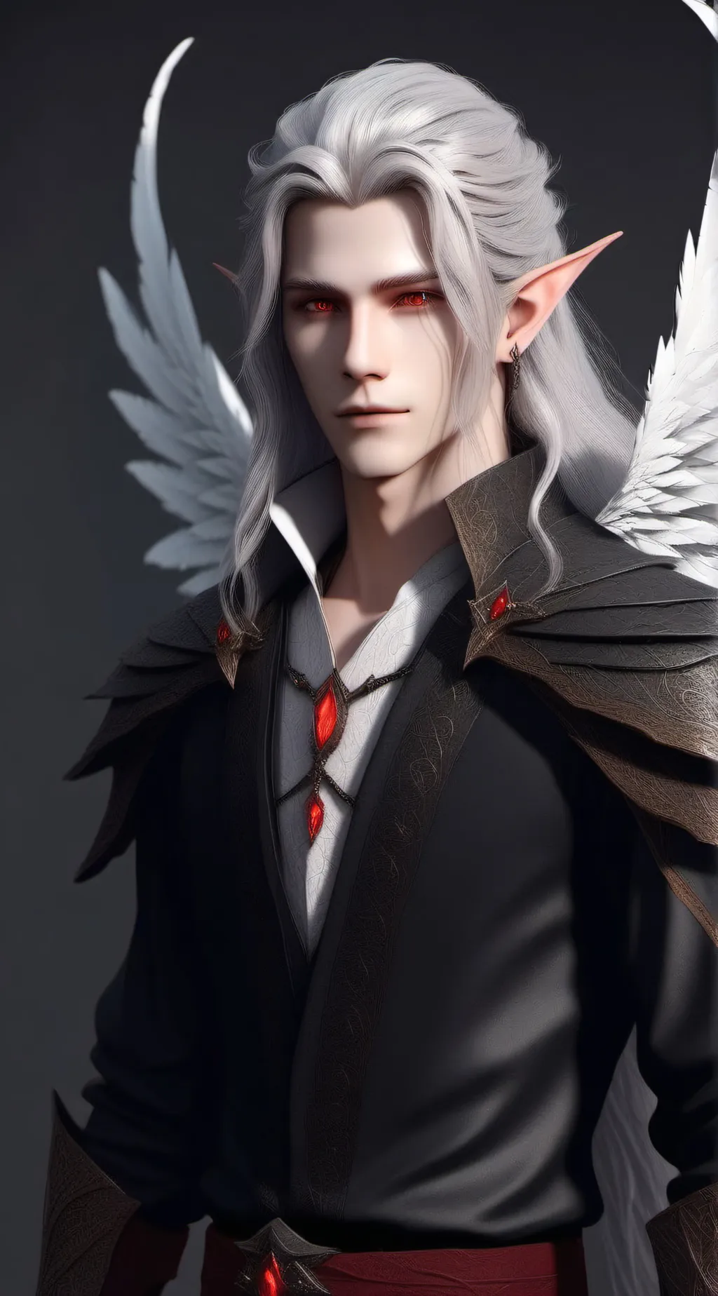 ai character: Elliot  background