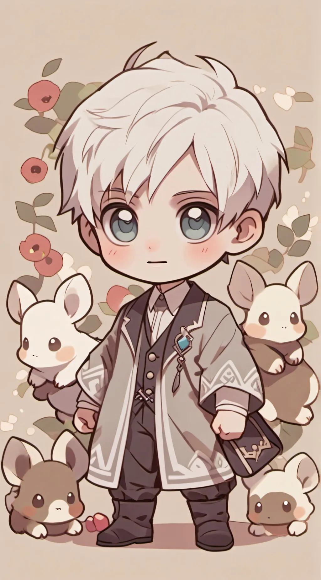 ai character: Baby Draco^~^ background