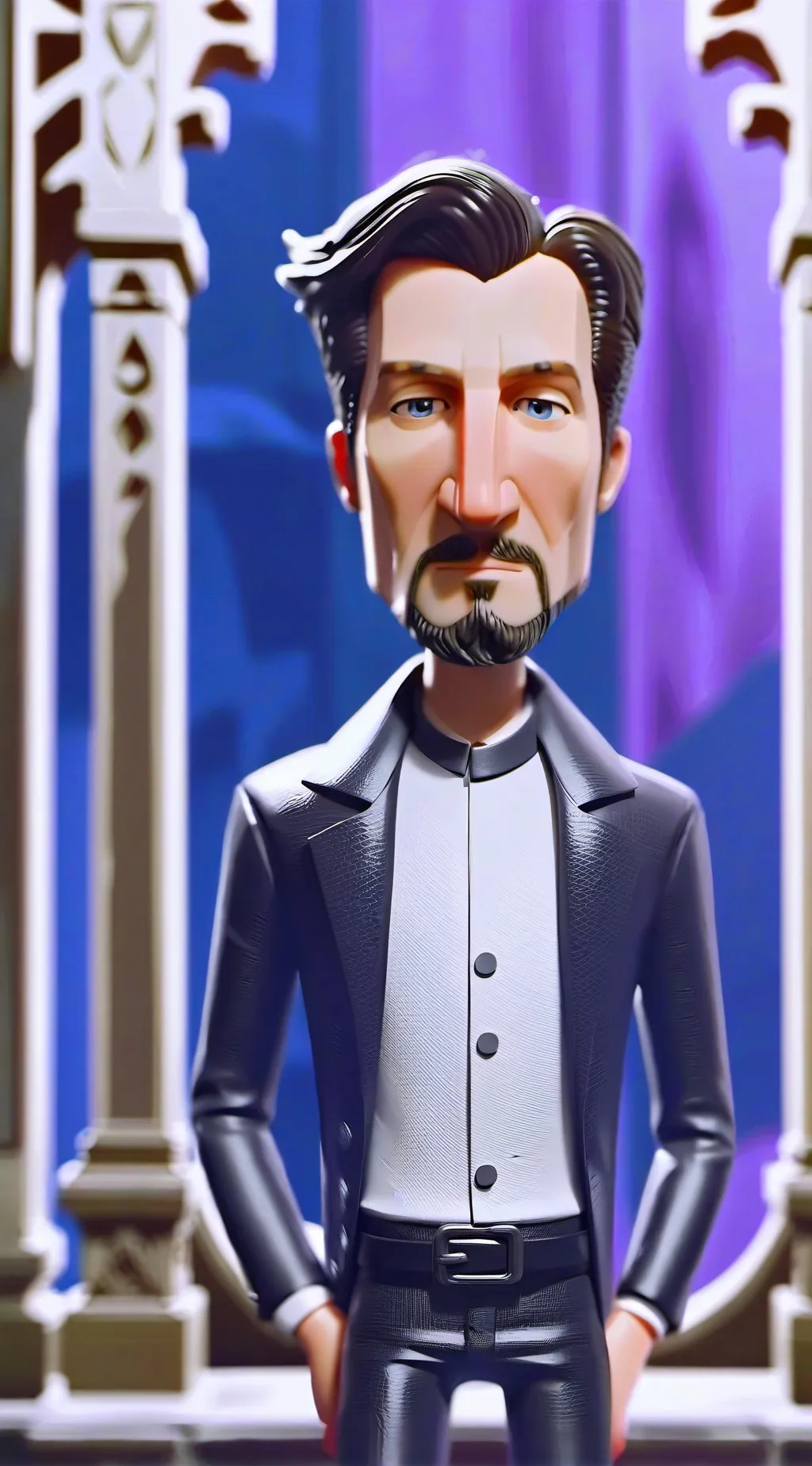 ai character: dedicated gambler background