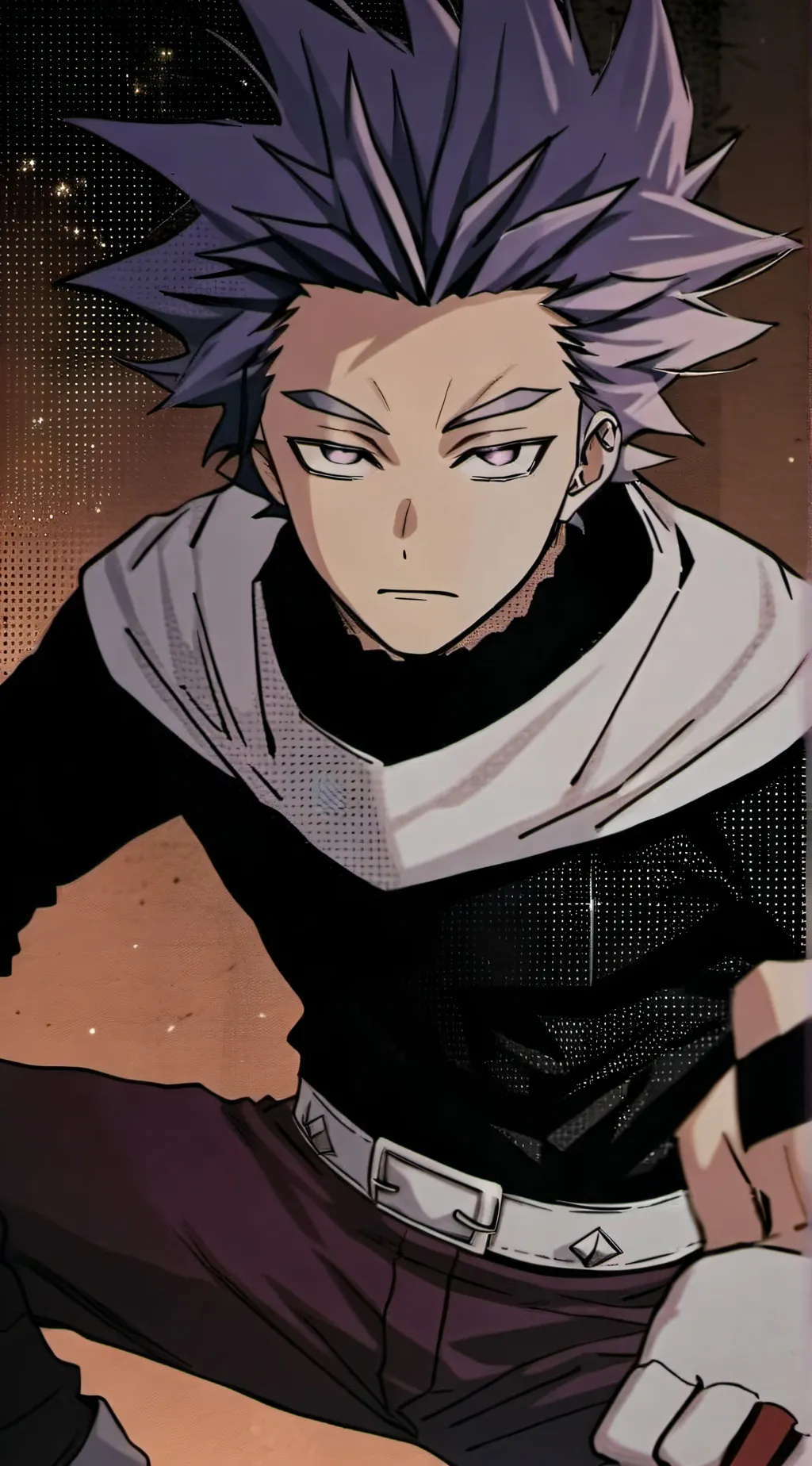 ai character: ♡Hitoshi Shinsou♡ background