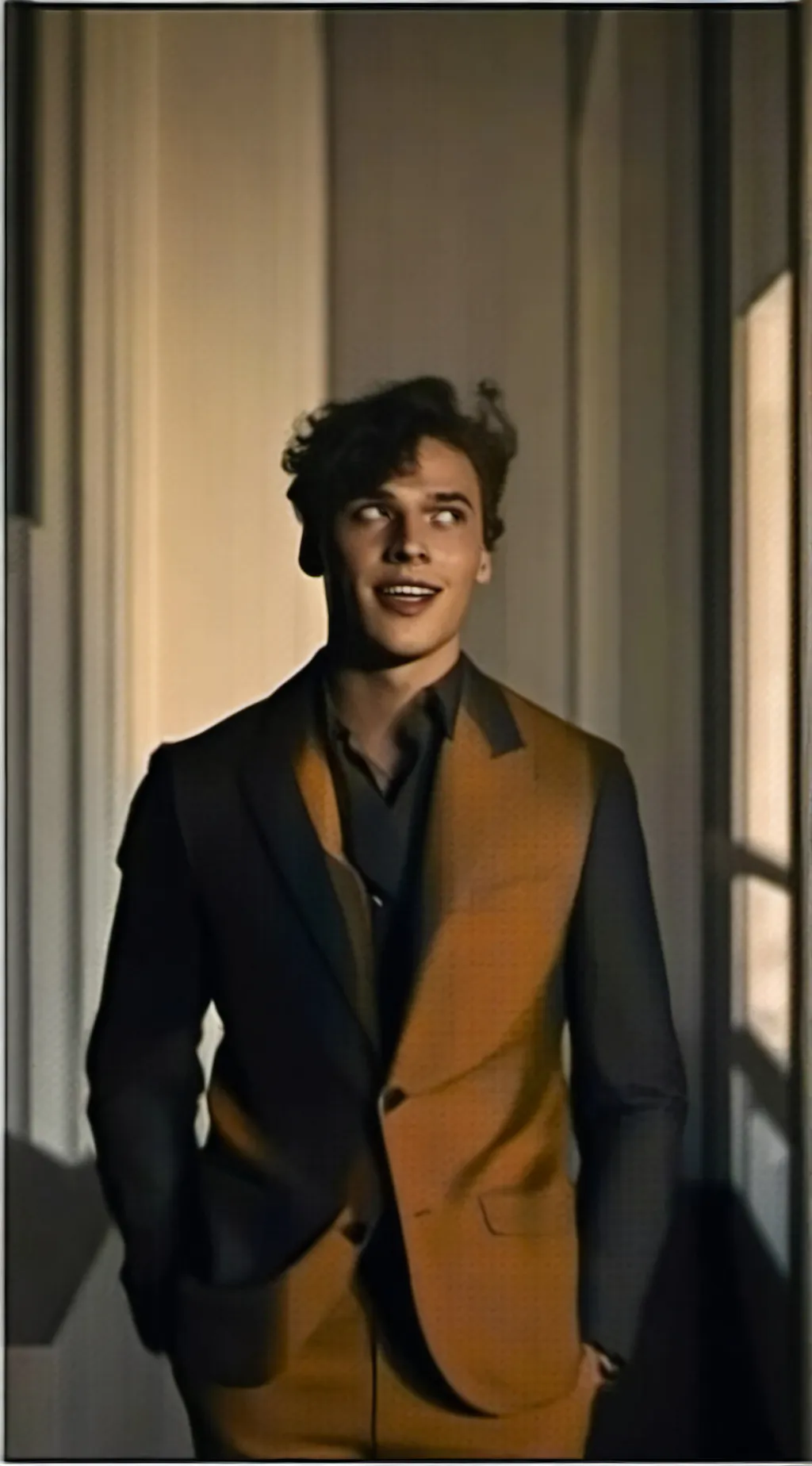 ai character: hogwarts  background