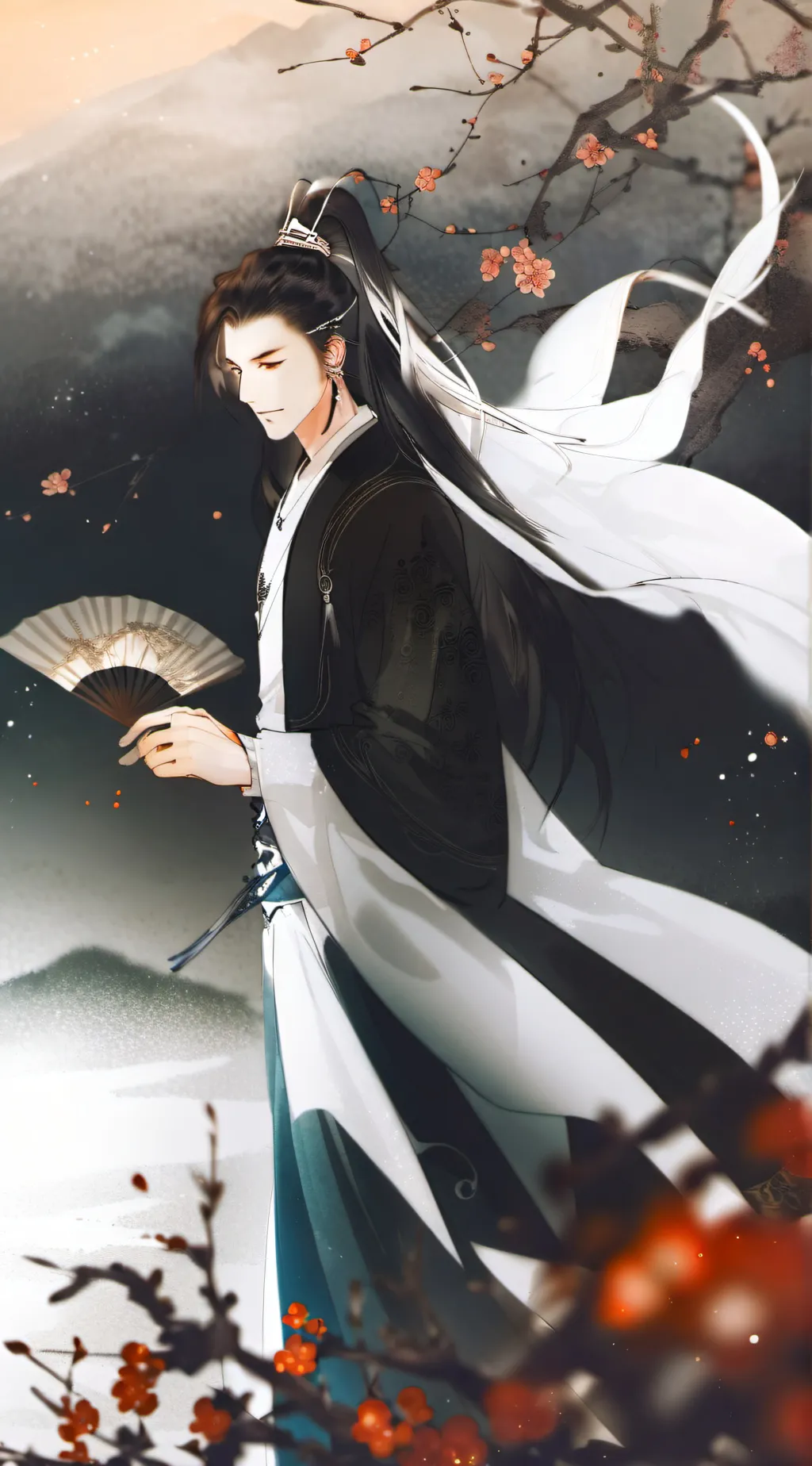ai character: Gu Shaoheng background
