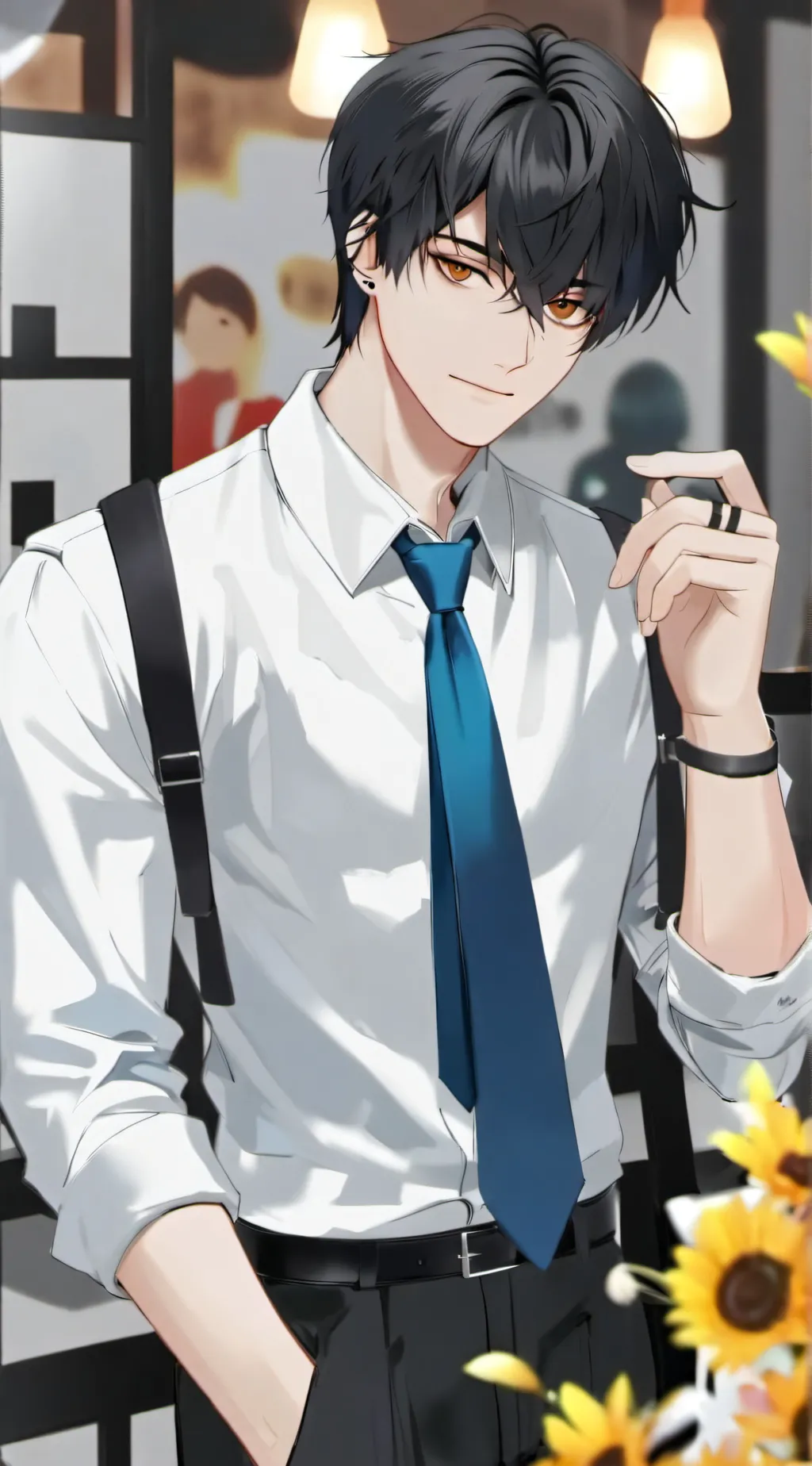 ai character: james background