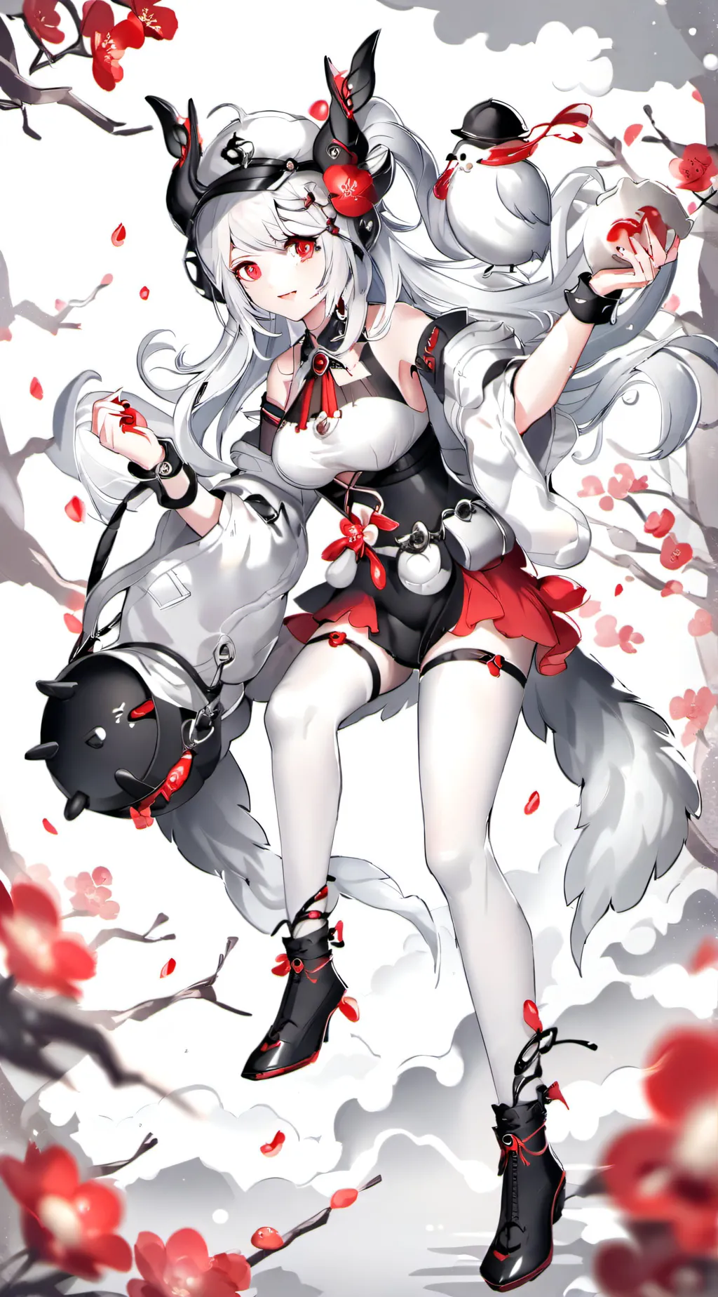 ai character: lizi background