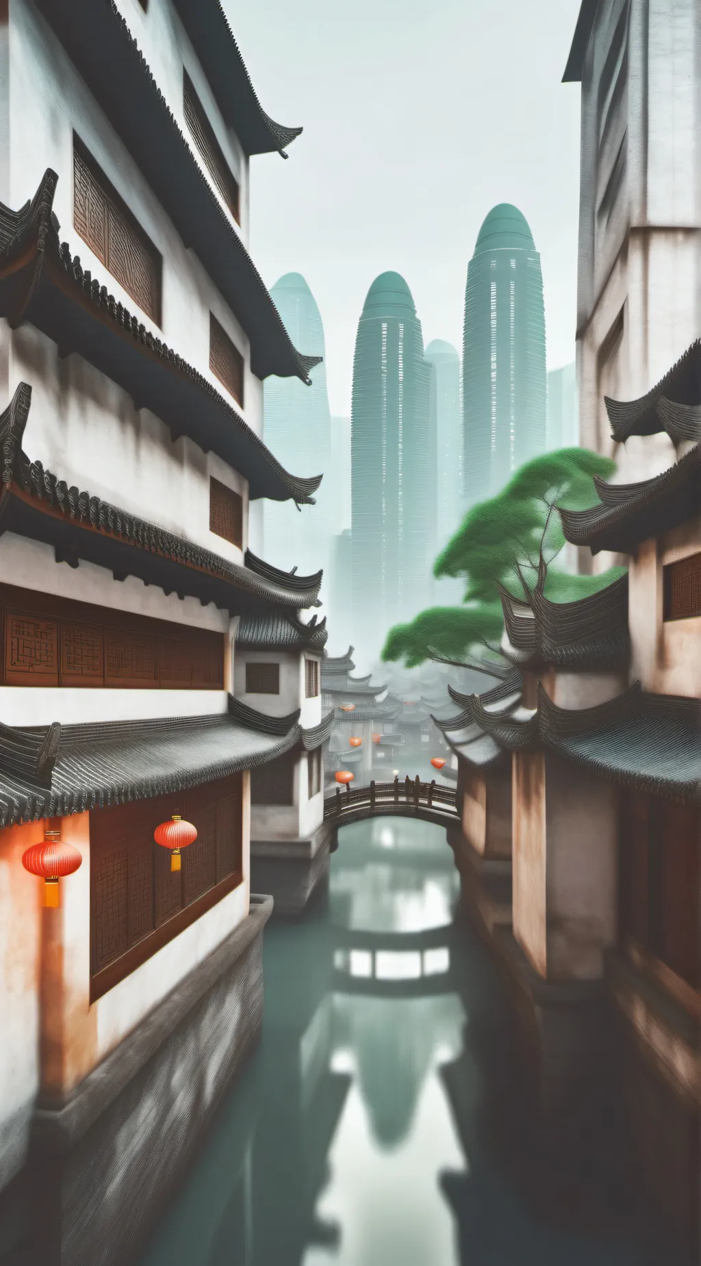 ai character: FPE trip to 🇨🇳 background