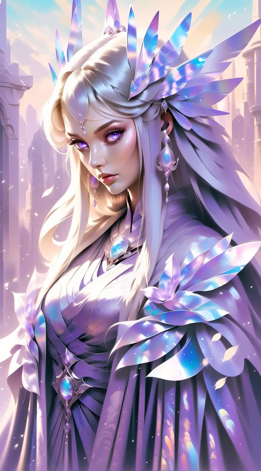 ai character: Rainbow  🌈 ￼ background