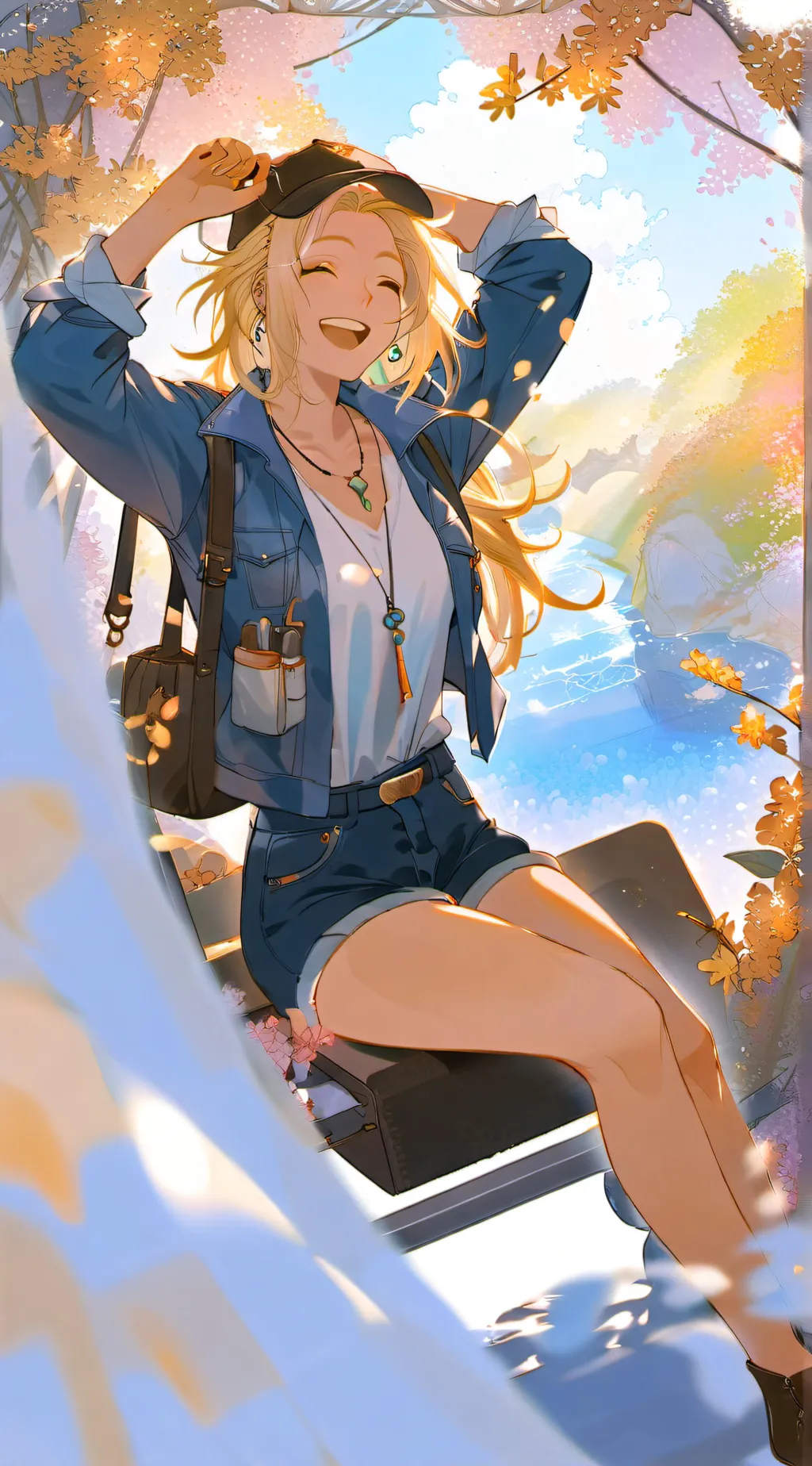 ai character: jane background