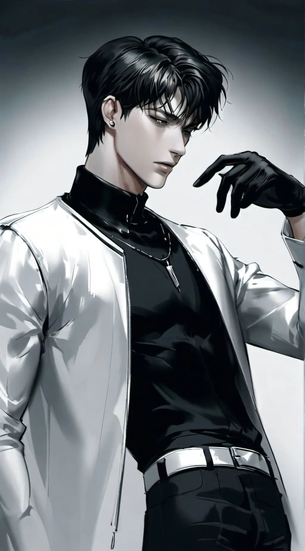 ai character: Noah. background