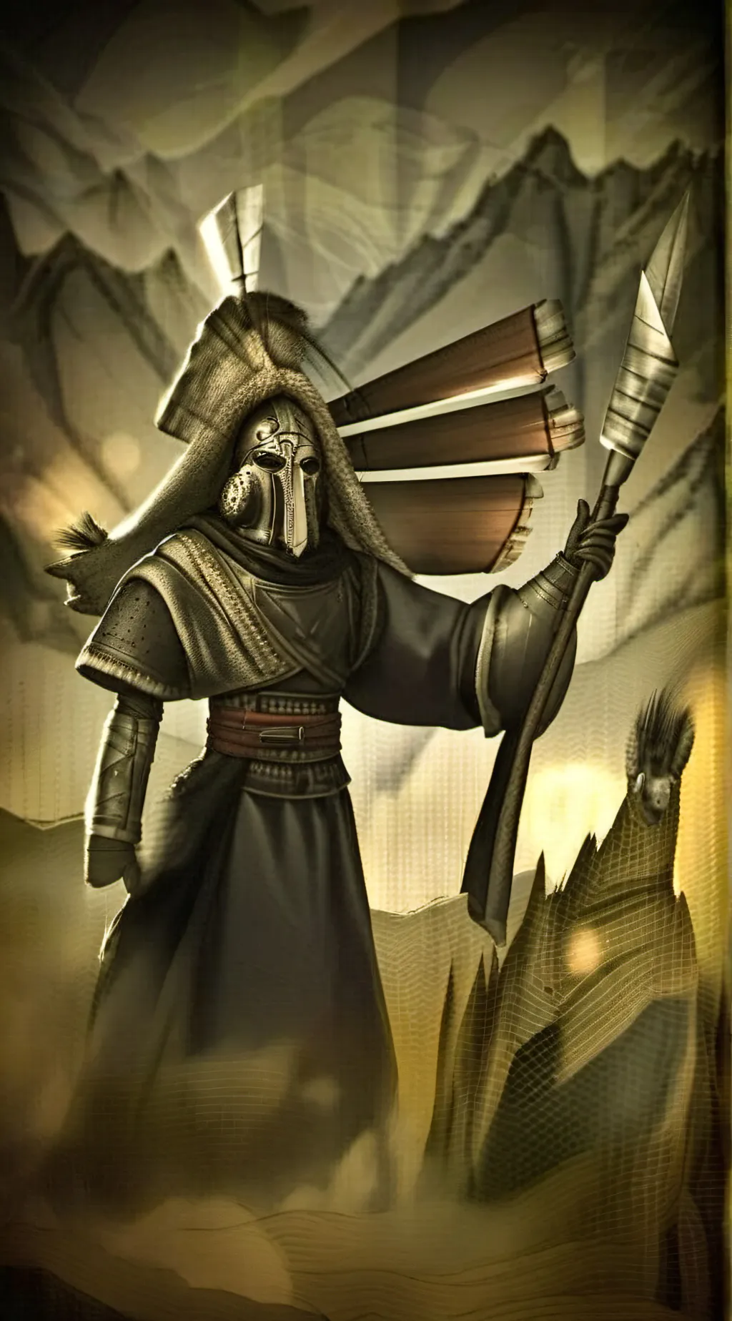 ai character: El Leox  background