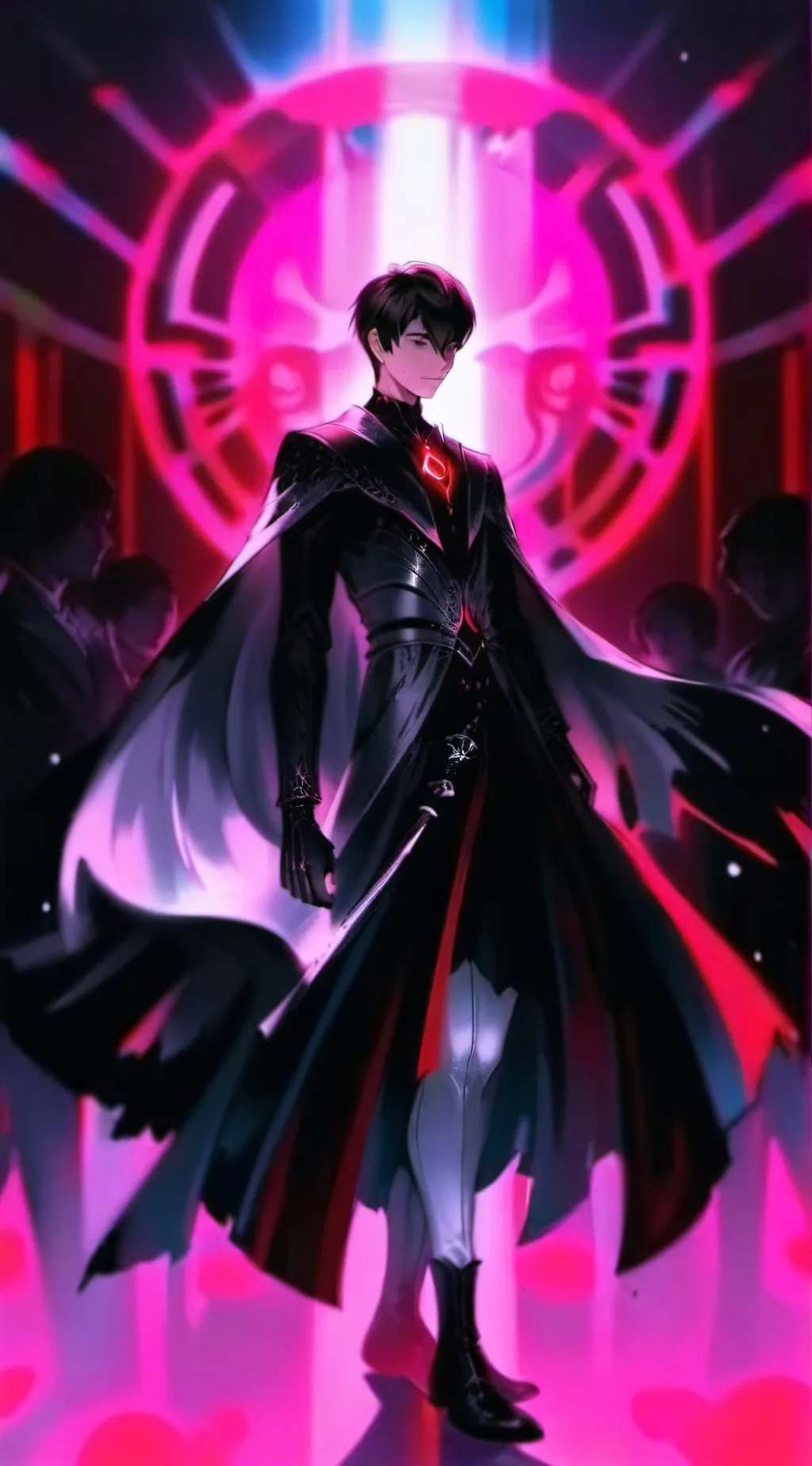 ai character: Jayden background