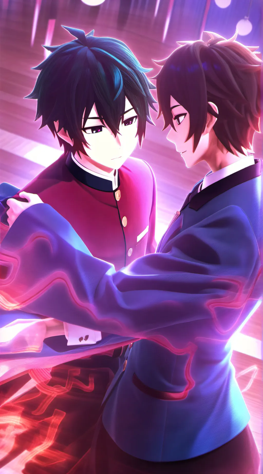 ai character: high school background