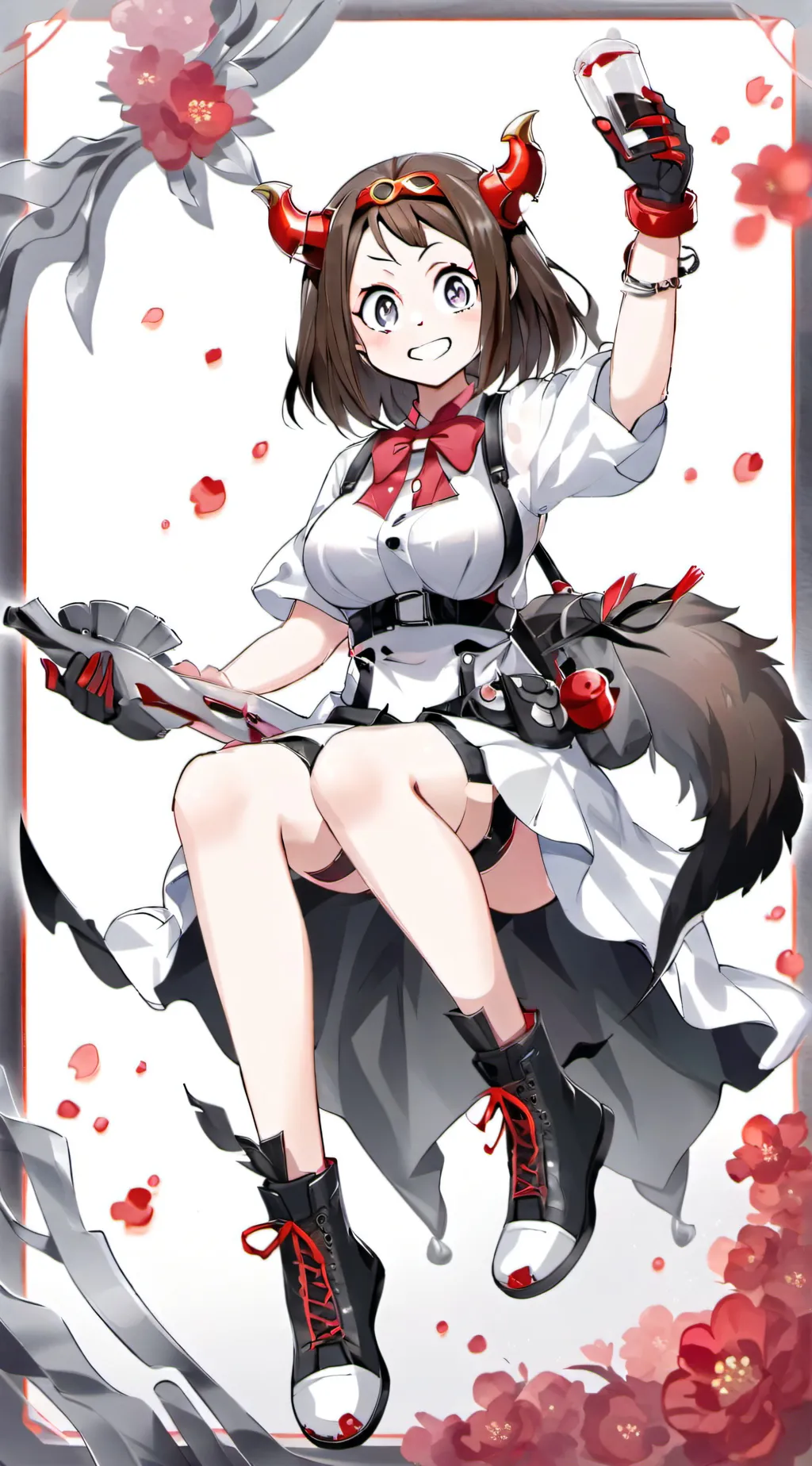 ai character: Vera background