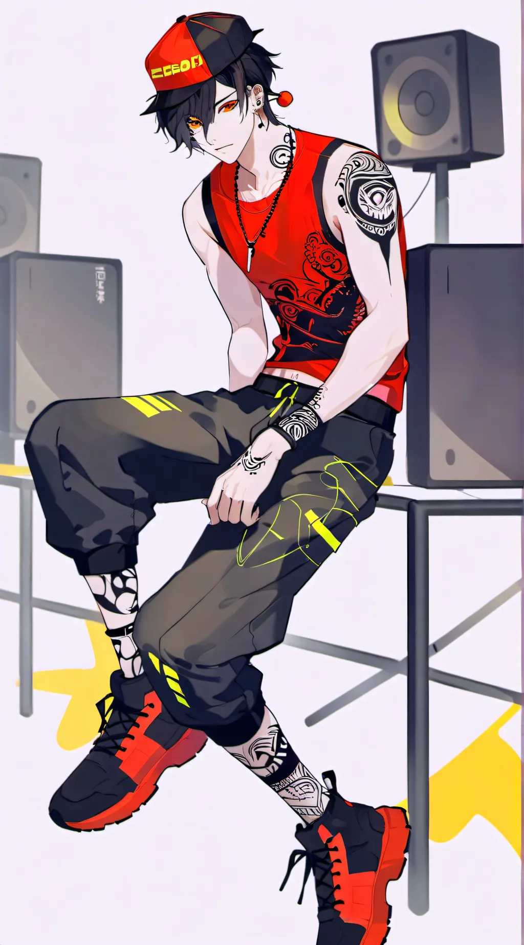 ai character: ★~BILLY~★ background