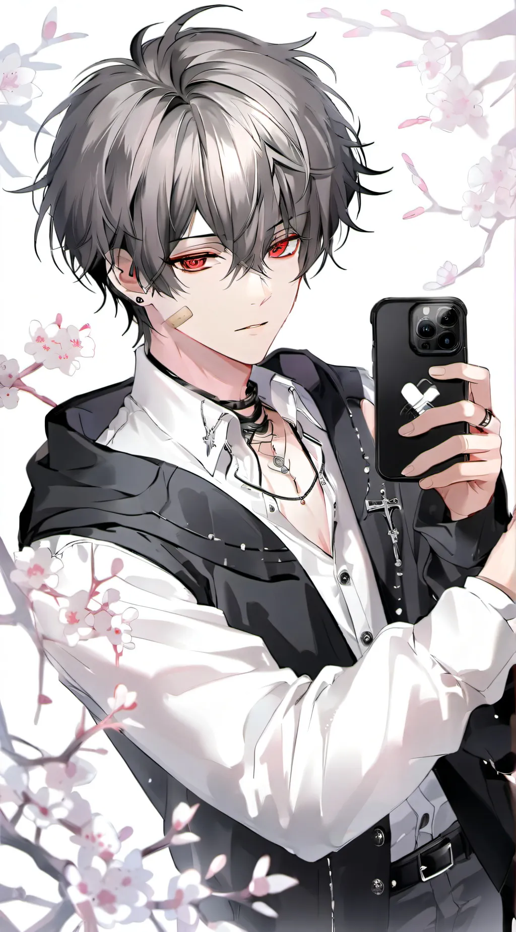 ai character: •°Collin°• background