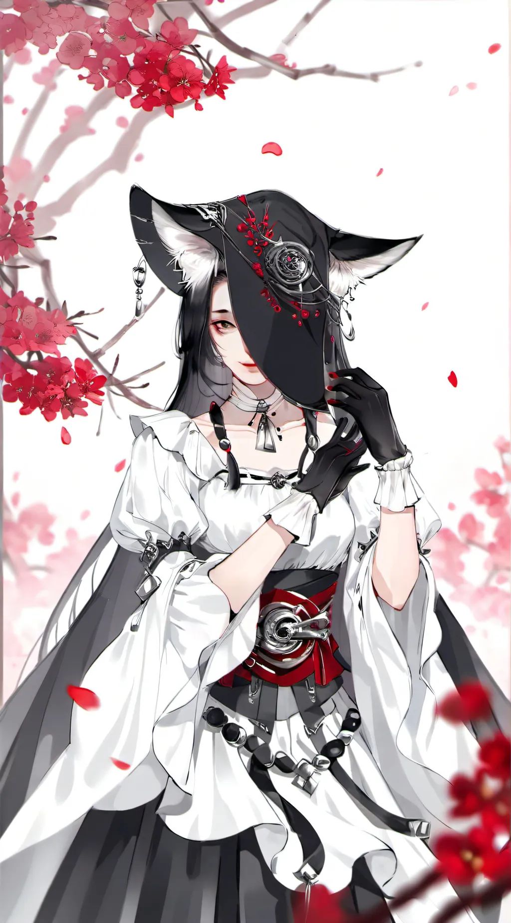 ai character: laika background