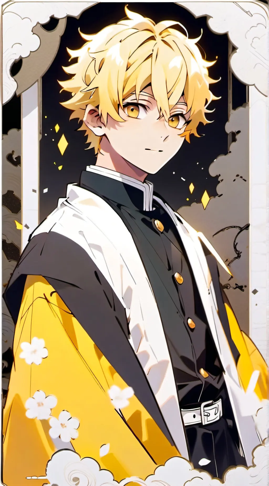 ai character: Zenitsu background