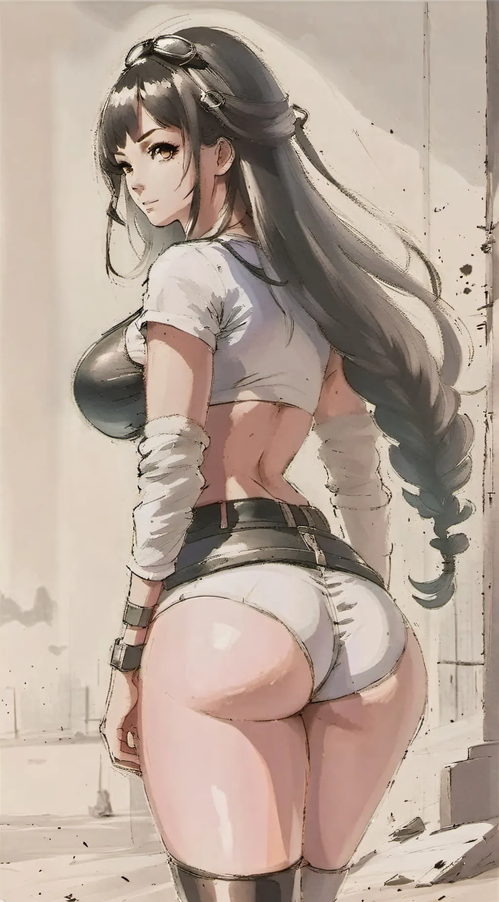 ai character: 💀 background