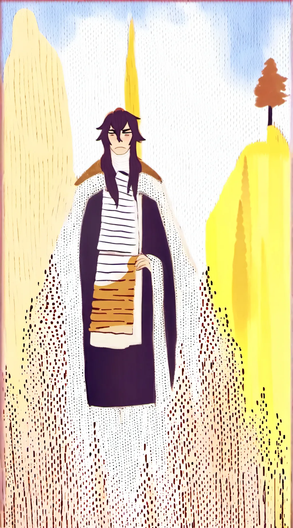 ai character: class 1a background