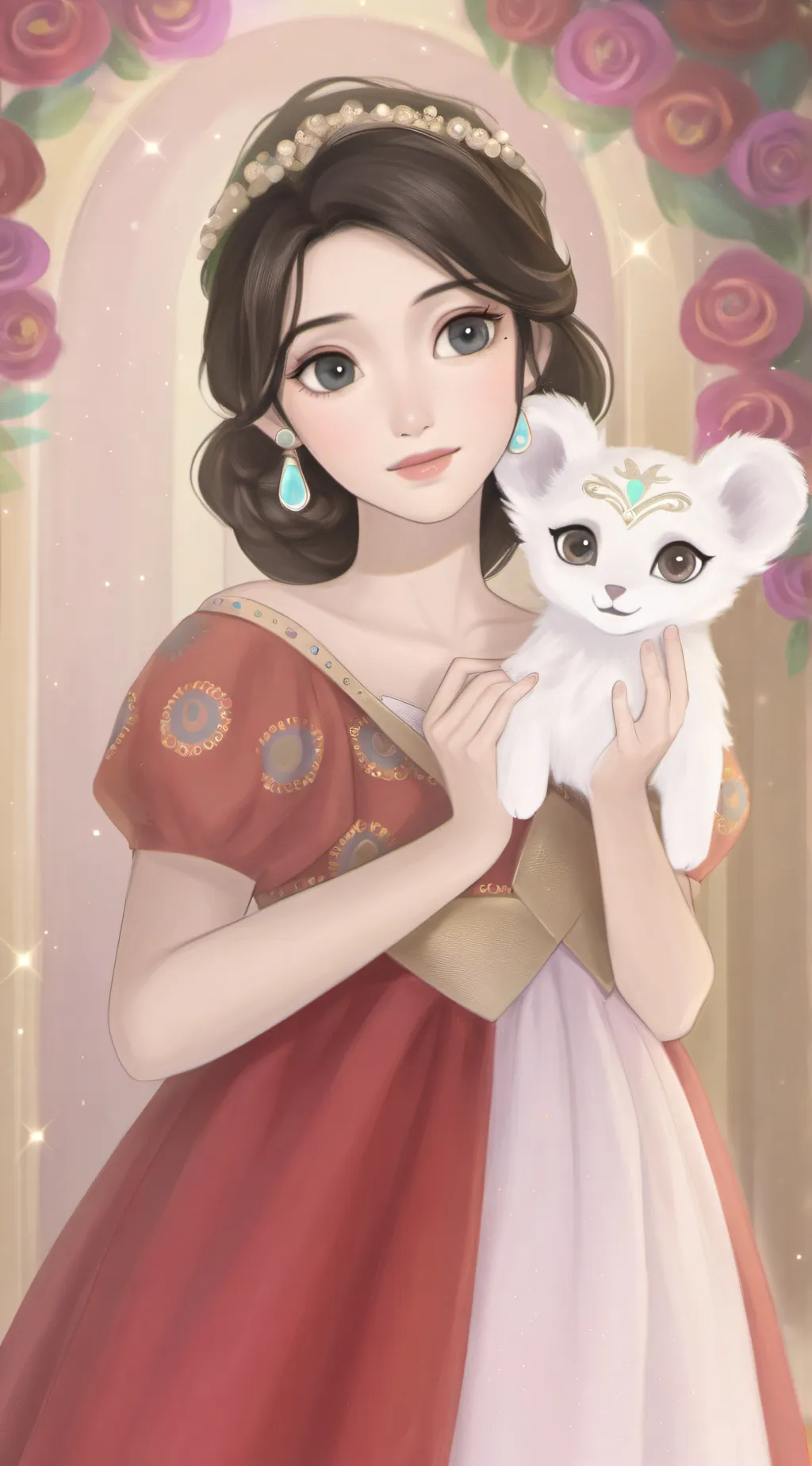 ai character: Elena of Avalor background