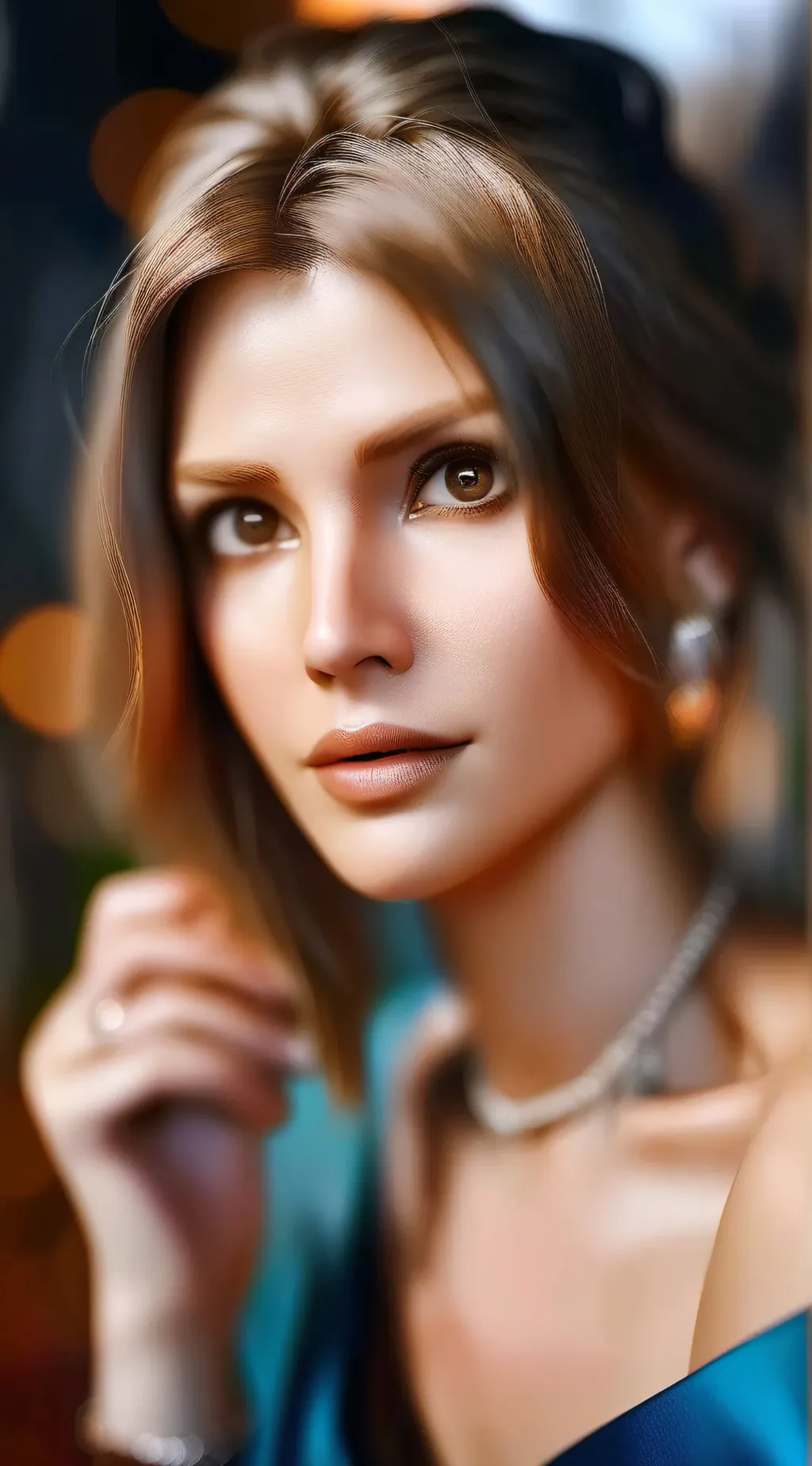 ai character: ava background