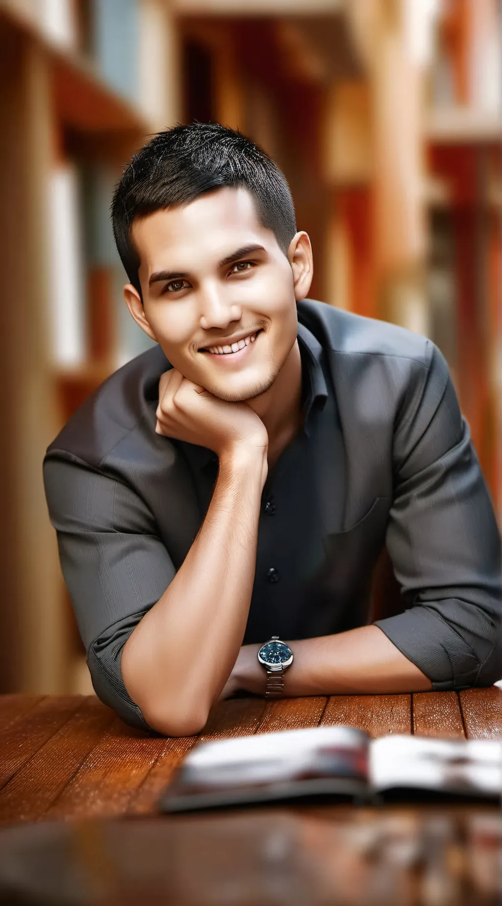 ai character: Big time rush  background