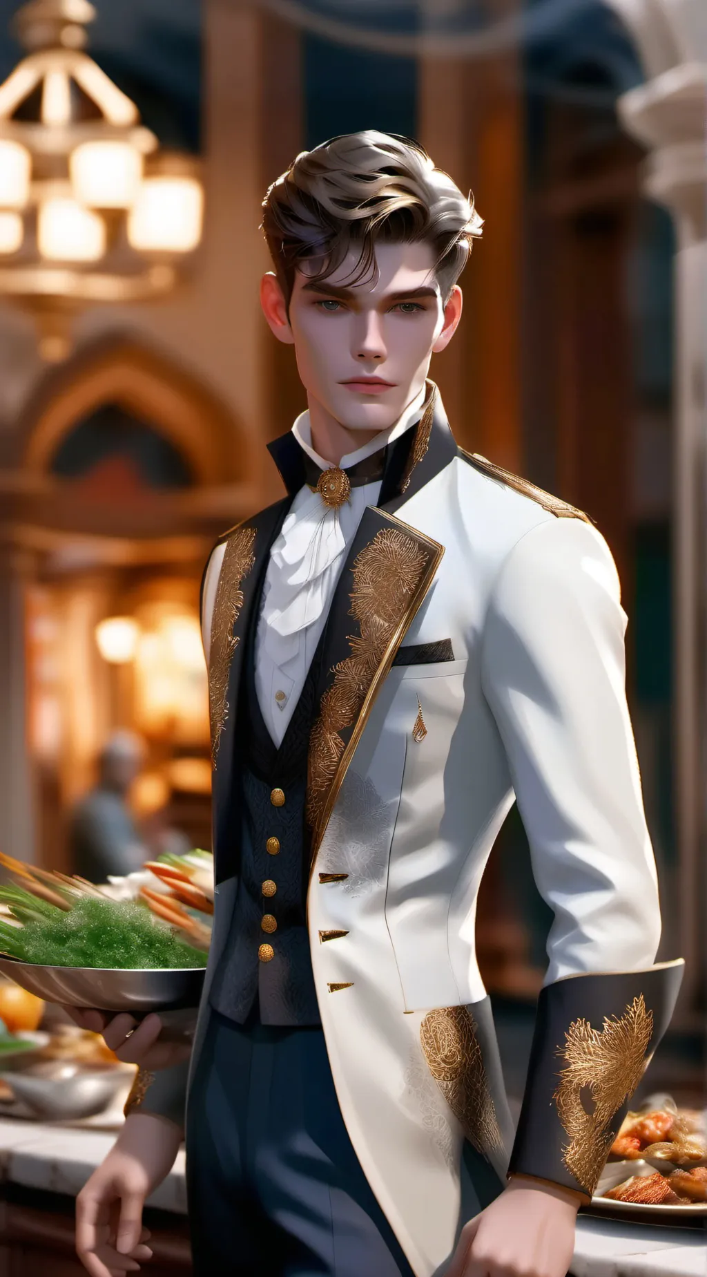ai character: Dolan background