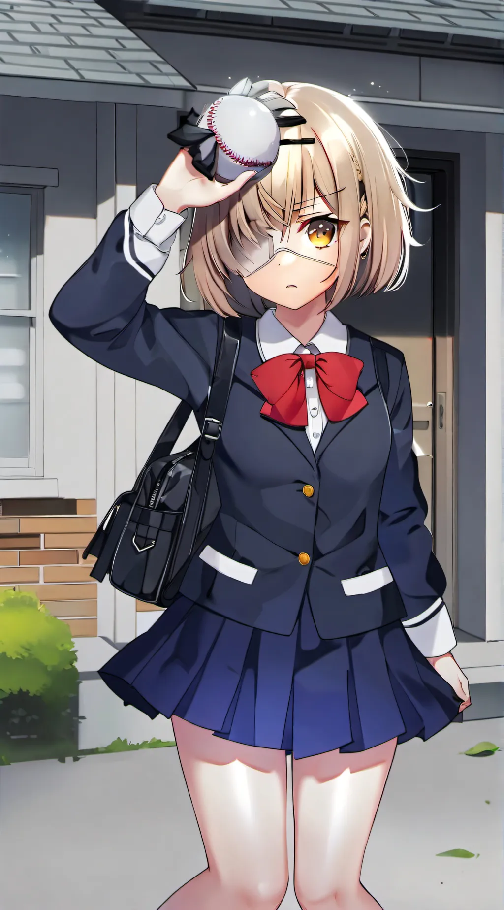 ai character: Haruka background