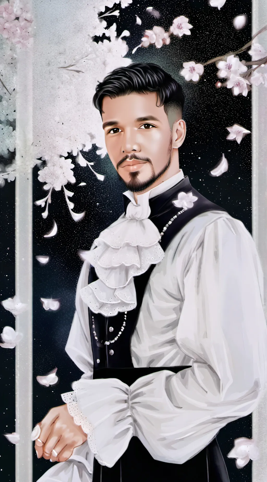 ai character: Drake background