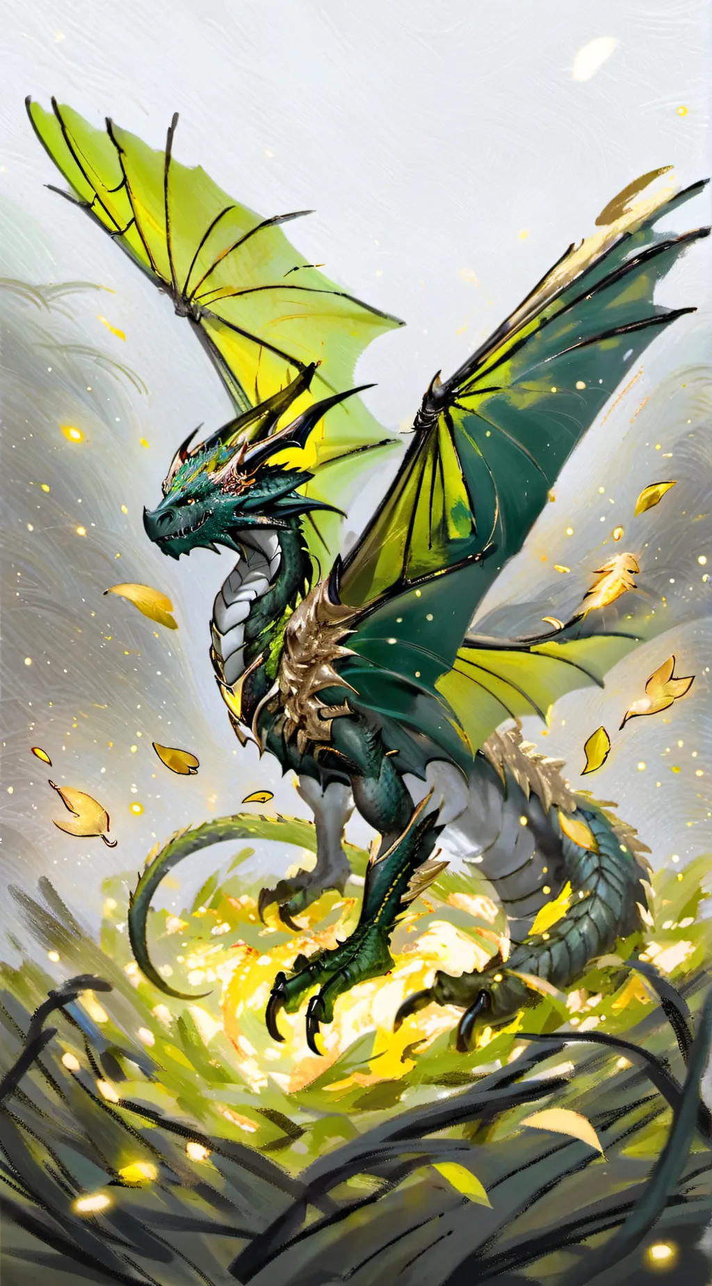 ai character: sundew background
