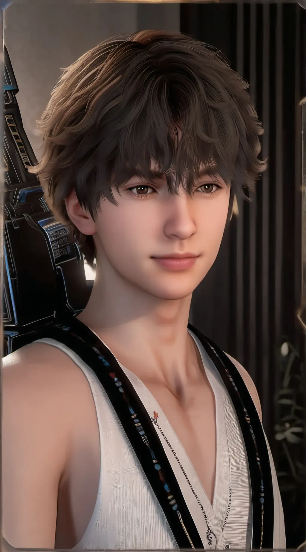 ai character: Mick  background