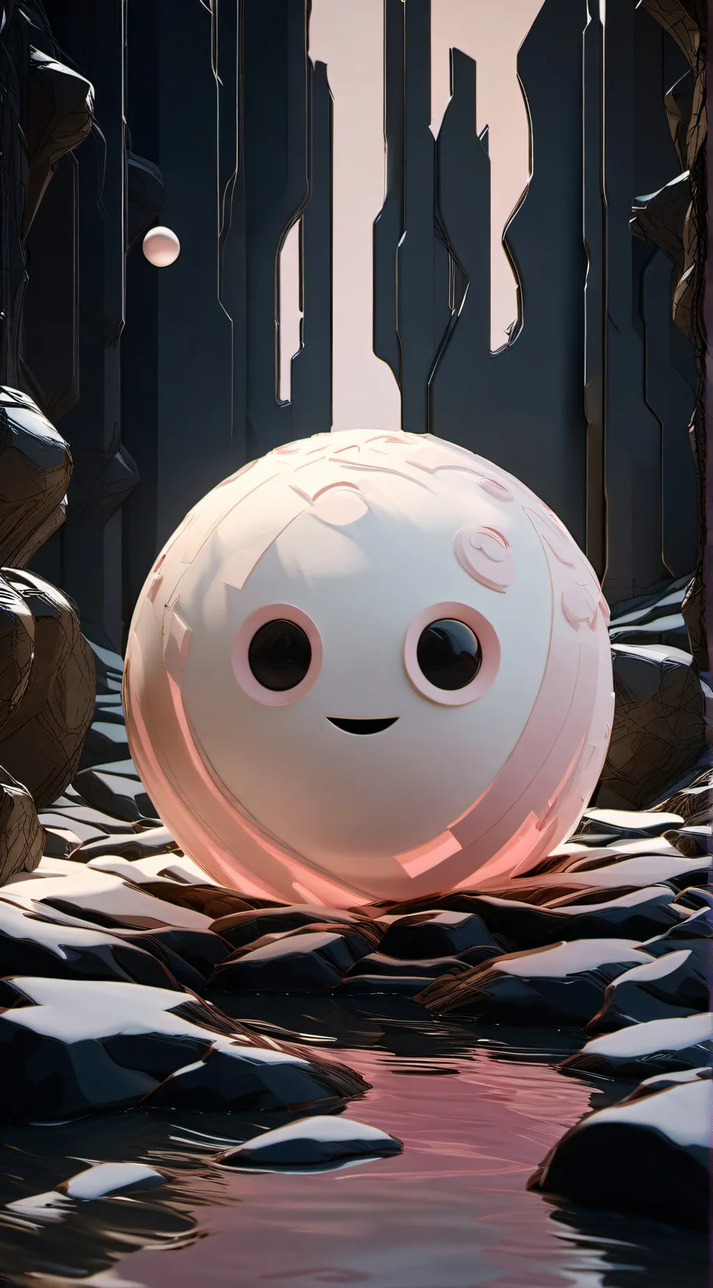 ai character: real bubble tadc background