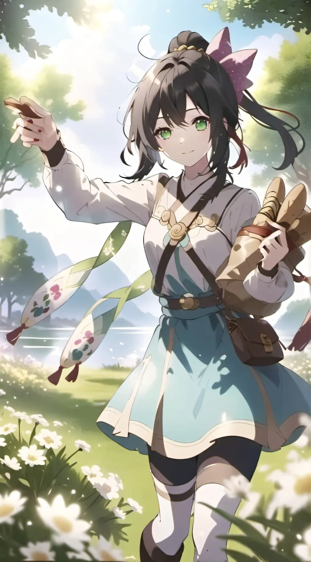 ai character: Anna background