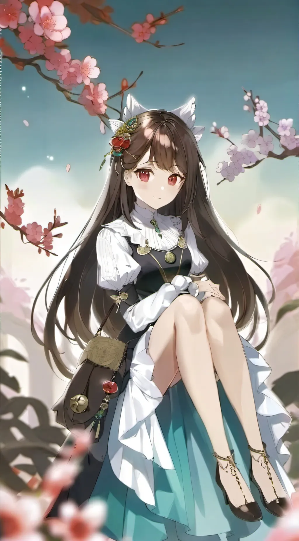 ai character: Everly background