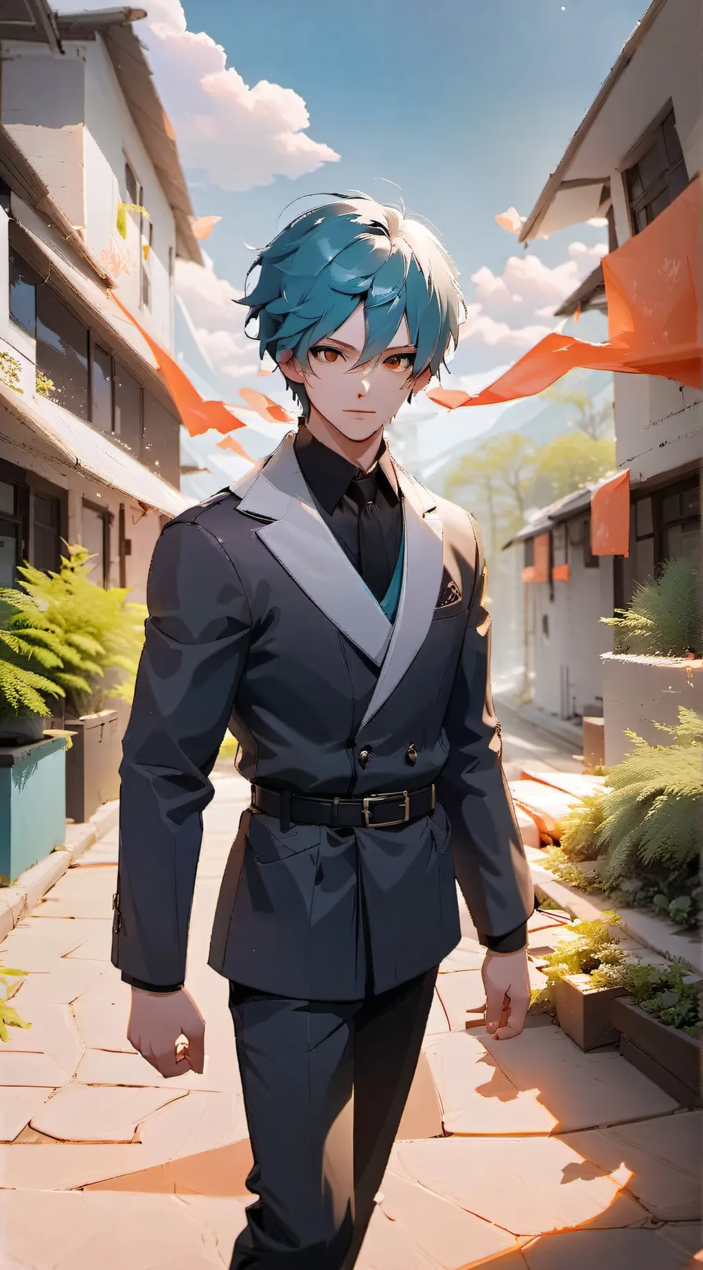 ai character: max background