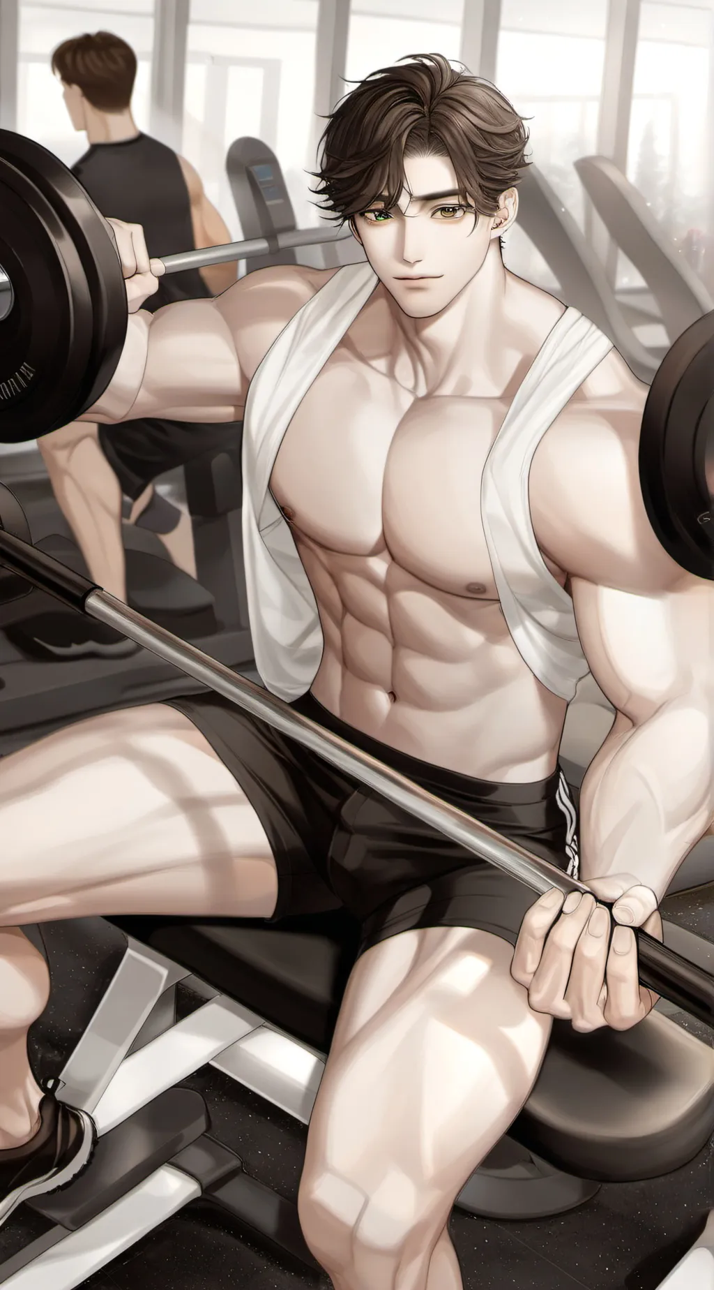 ai character: Mike background