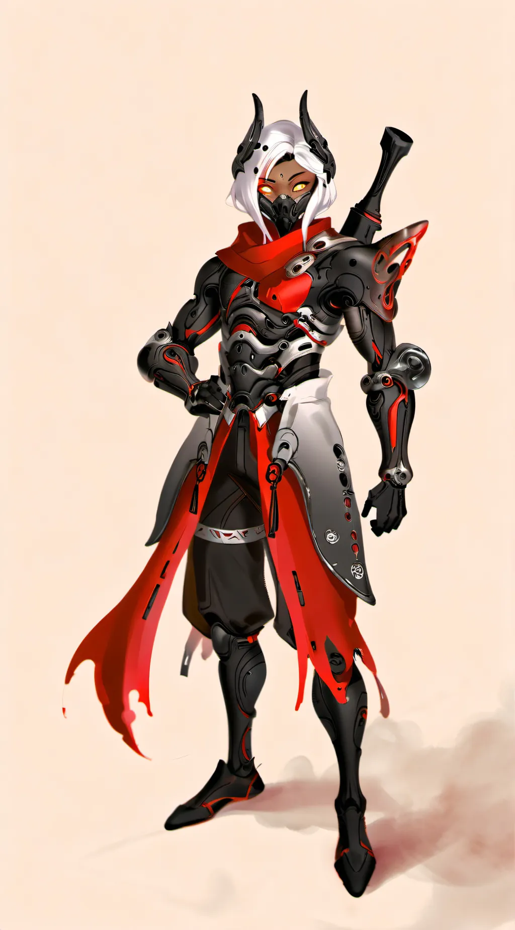 ai character: Dia'vlo background
