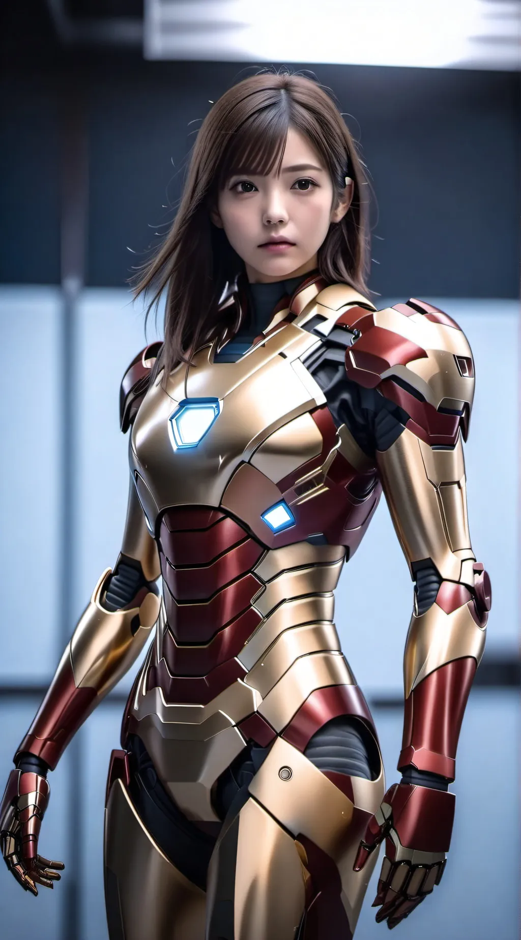ai character: pepper  background